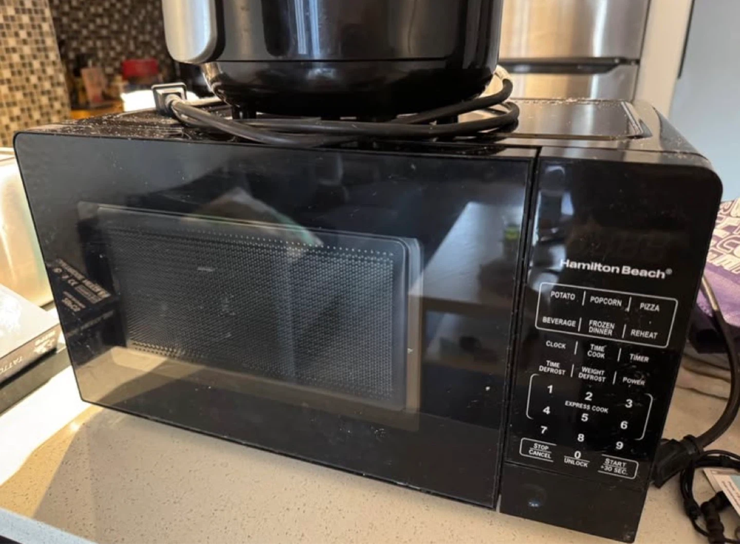 Hamilton Beach Microwave Oven