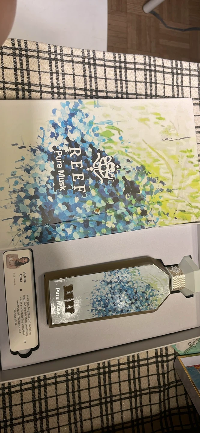 REEF Pure Musk Eau de Parfum Fragrance