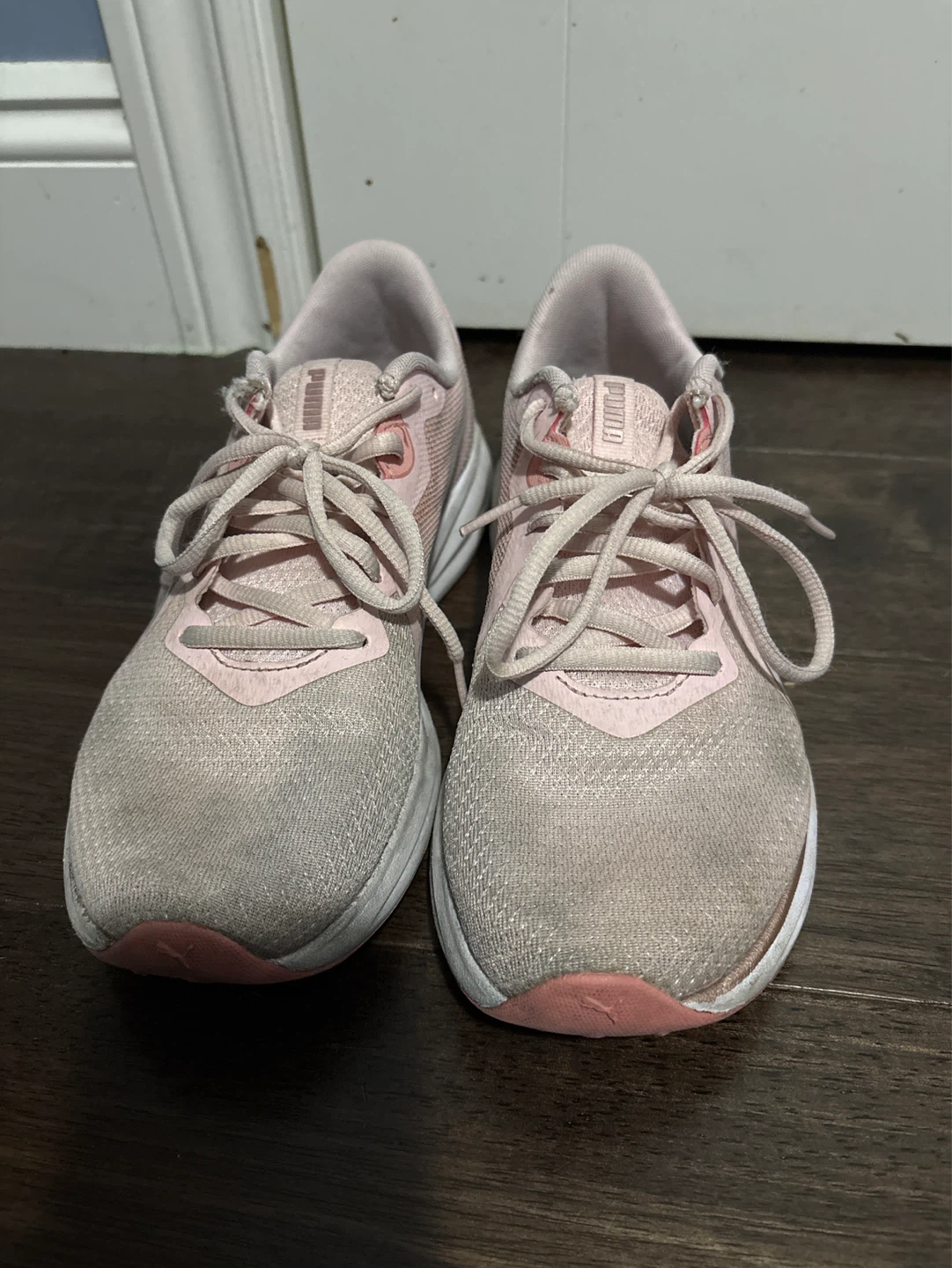 Puma Pink Running Shoes Women's Size 8