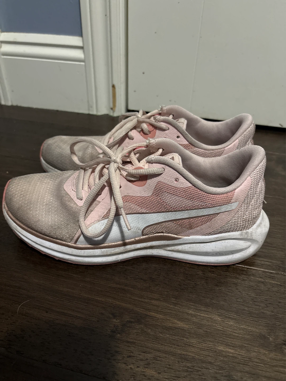Puma Pink Running Shoes Women's Size 8 - photo 2