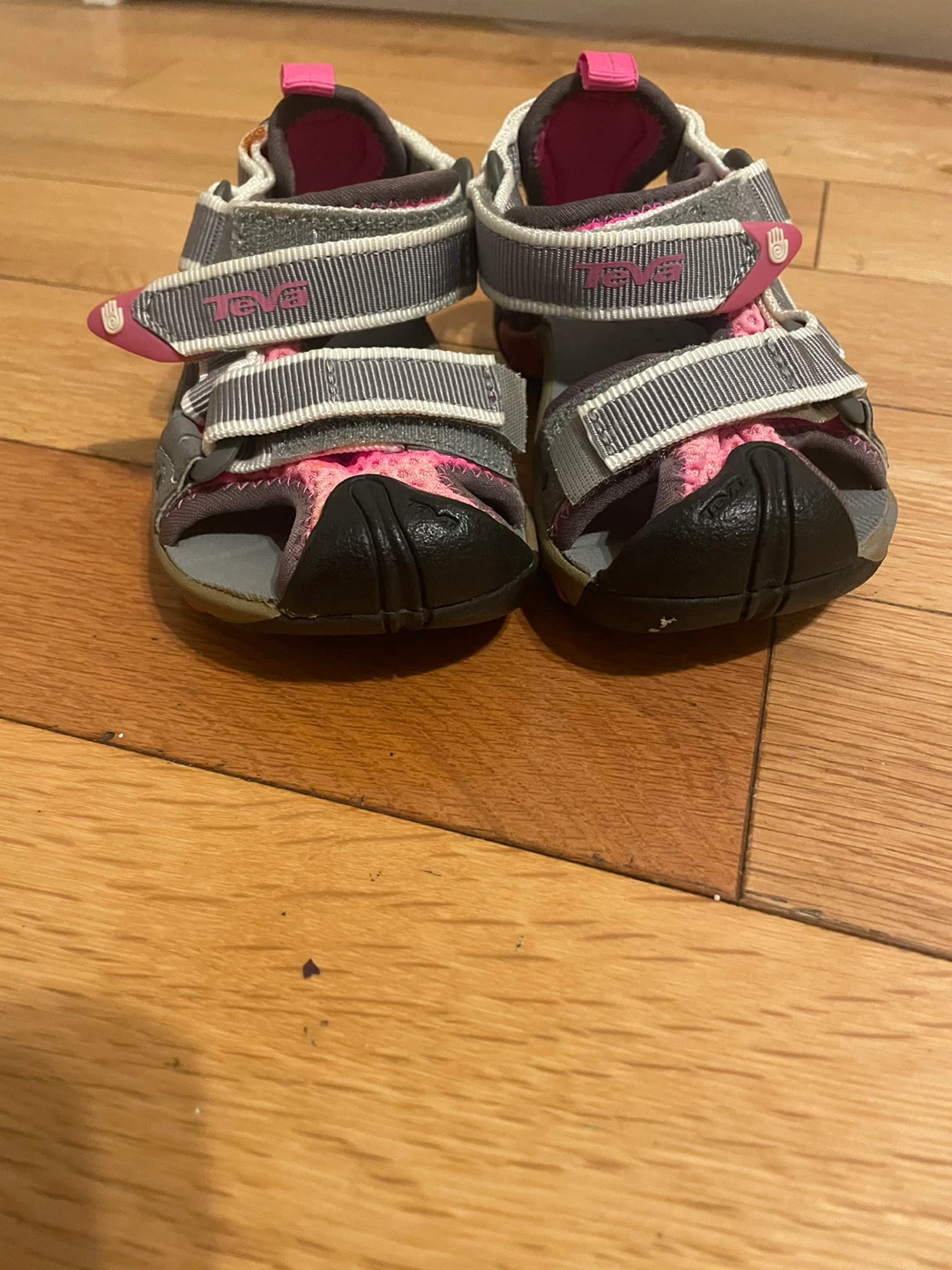 Kids Tevas size 8c