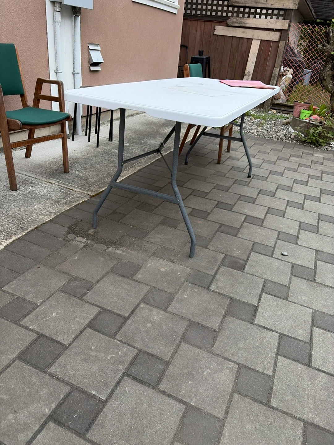 Outdoor folding table - photo 2