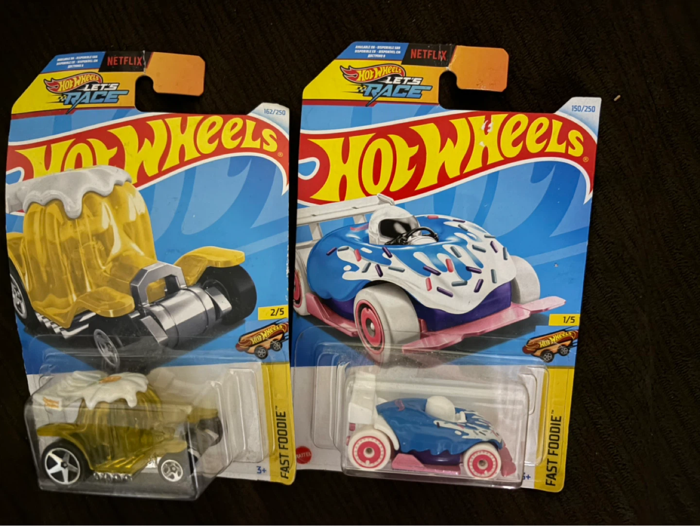 Hot Wheels Fast Foodie Cars (2-Pack)