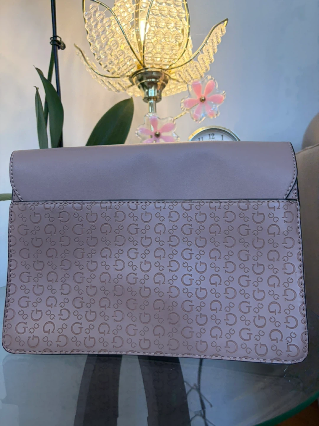 Guess Pink Shoulder Bag - photo 2