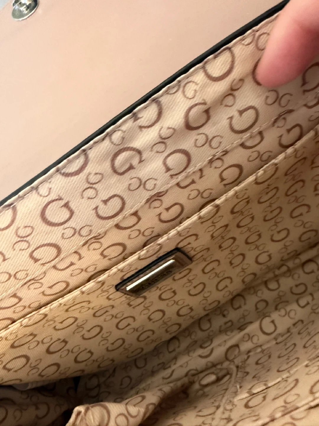 Guess Pink Shoulder Bag - photo 3