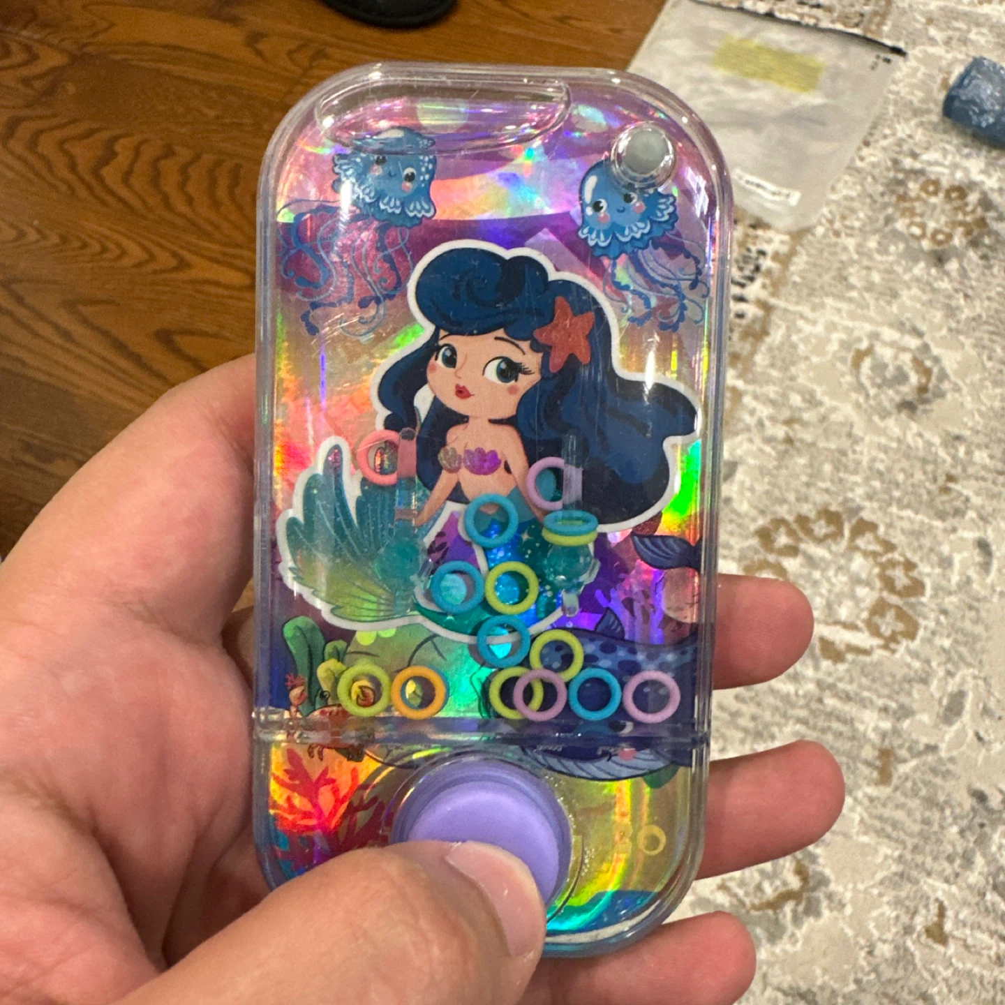 Water Game - Mermaid and Jellyfish