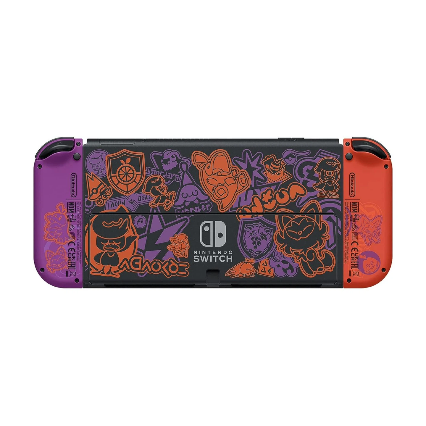 Nintendo Switch Console Pokemon Edition OLED Japanese Version - photo 2