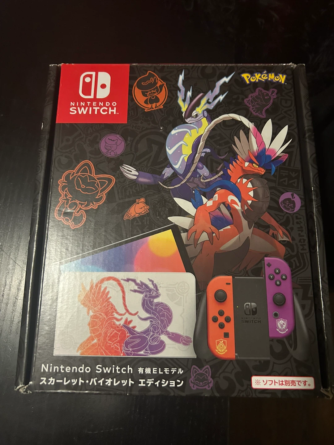 Nintendo Switch Console Pokemon Edition OLED Japanese Version - photo 5