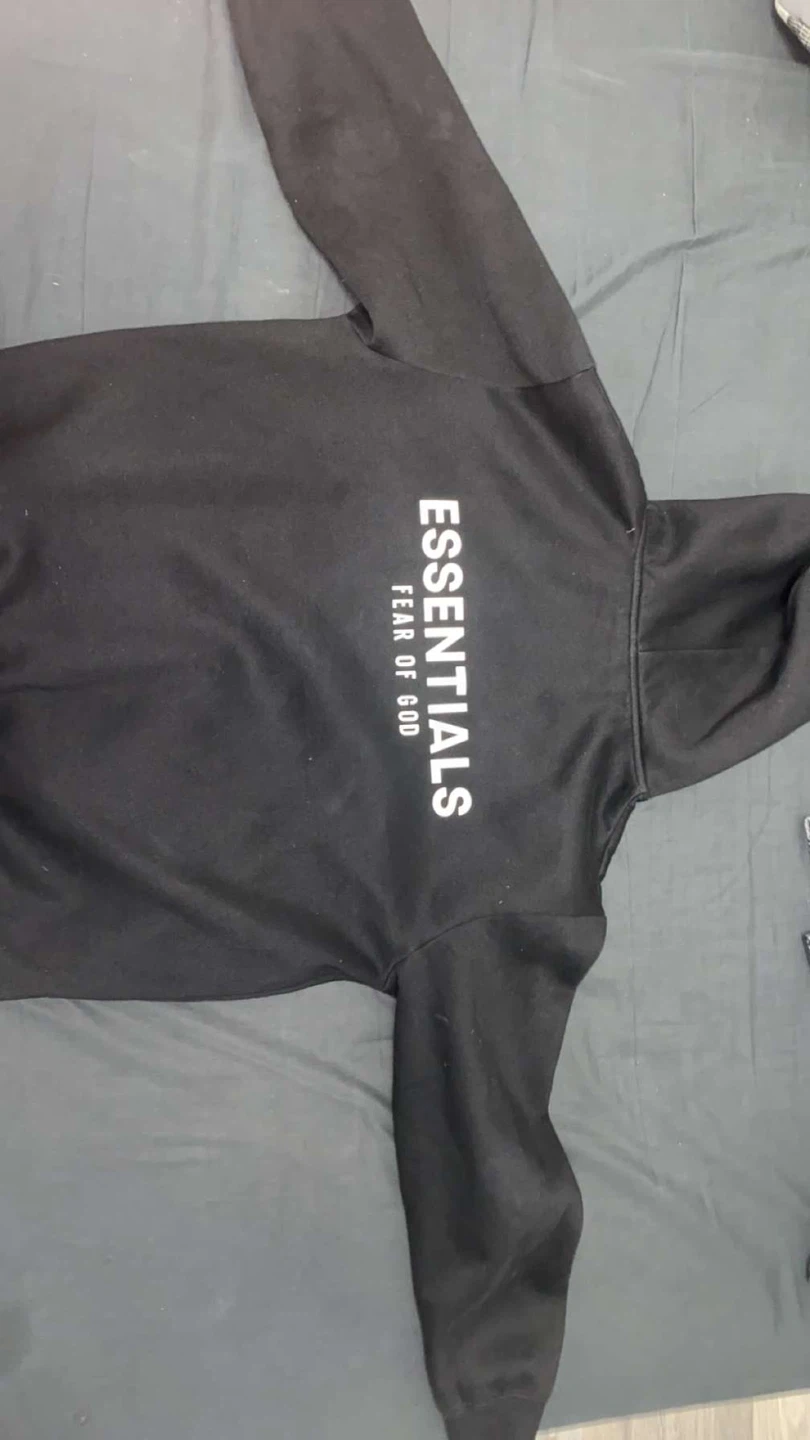 Fear of God Essentials Hoodie Size M - photo 5