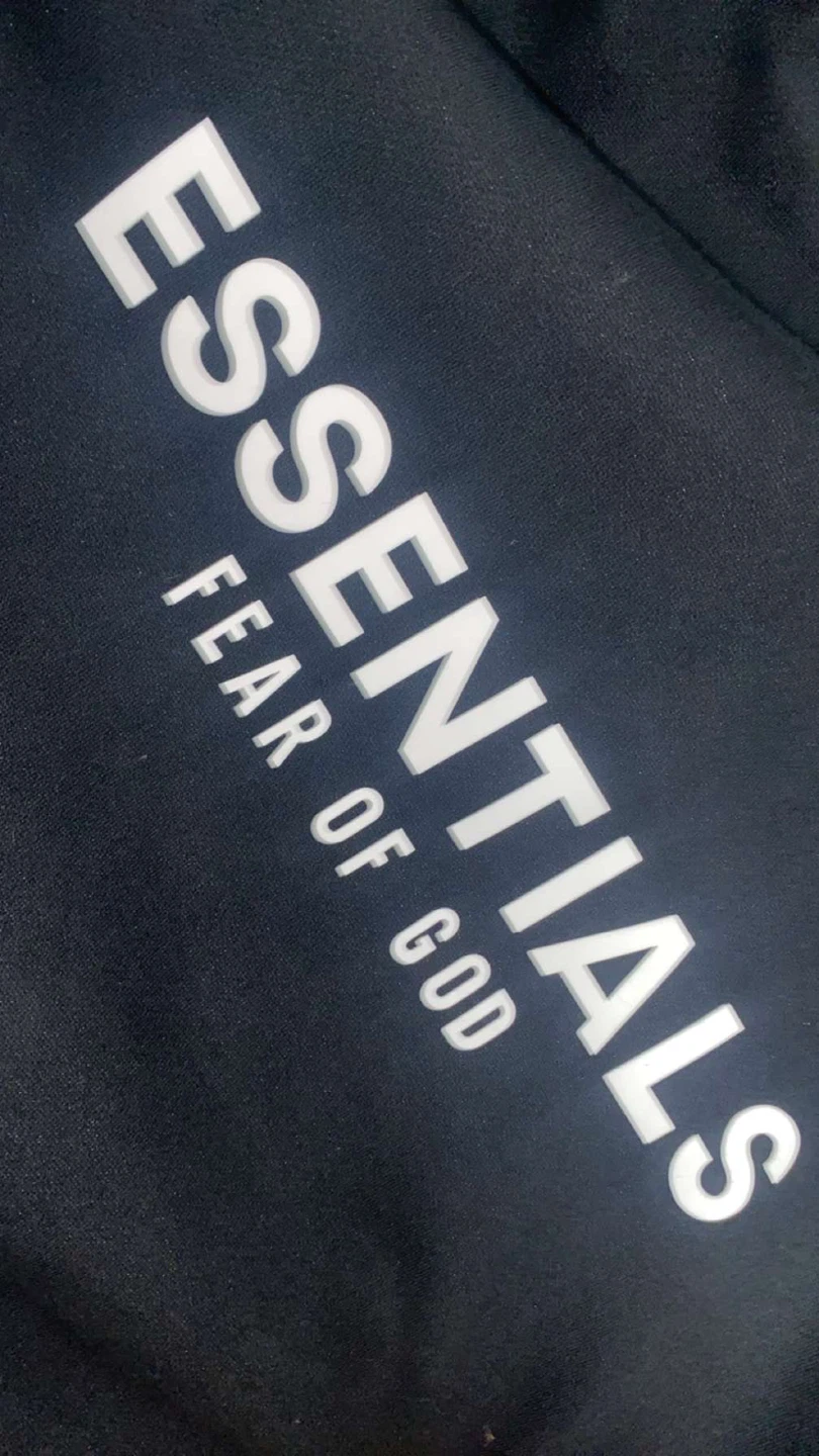 Fear of God Essentials Hoodie Size M
