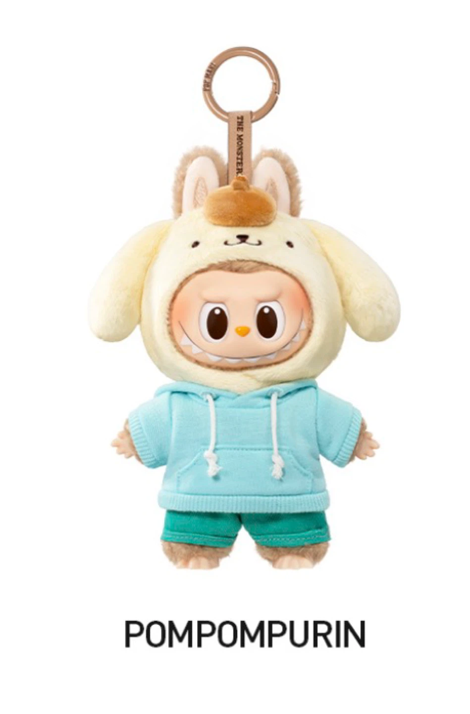 POP MART The Monster × Hello Kitty Plush Pendant