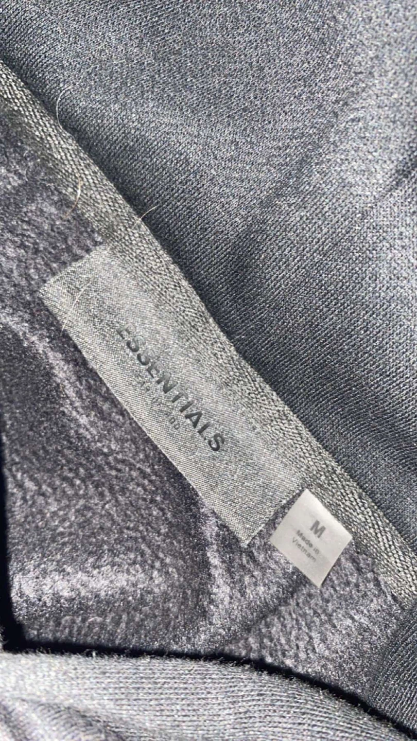 Fear of God Essentials Hoodie Size M - photo 4