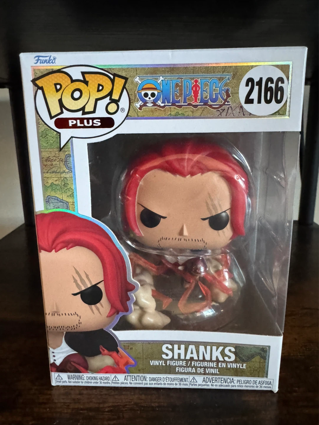 Shanks Funko Pop