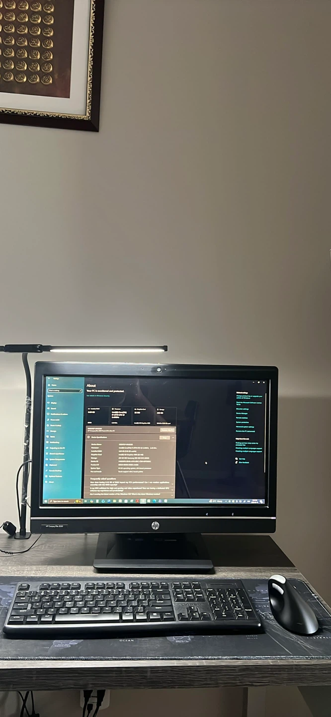 HP All-in-One Computer