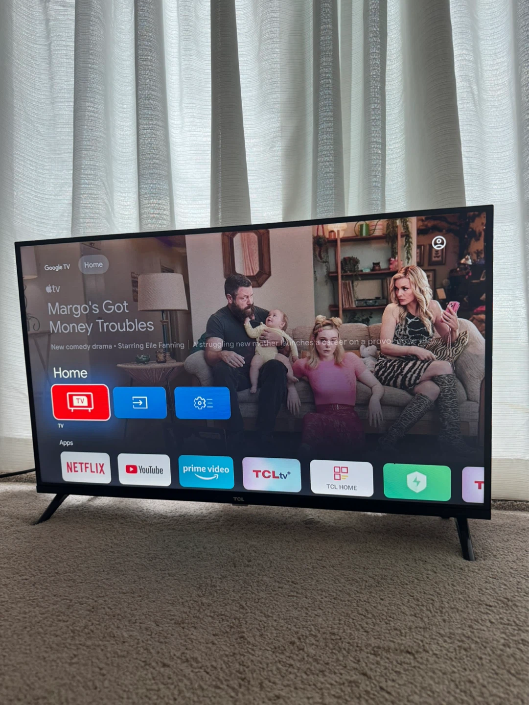 TCL 32inch Smart TV