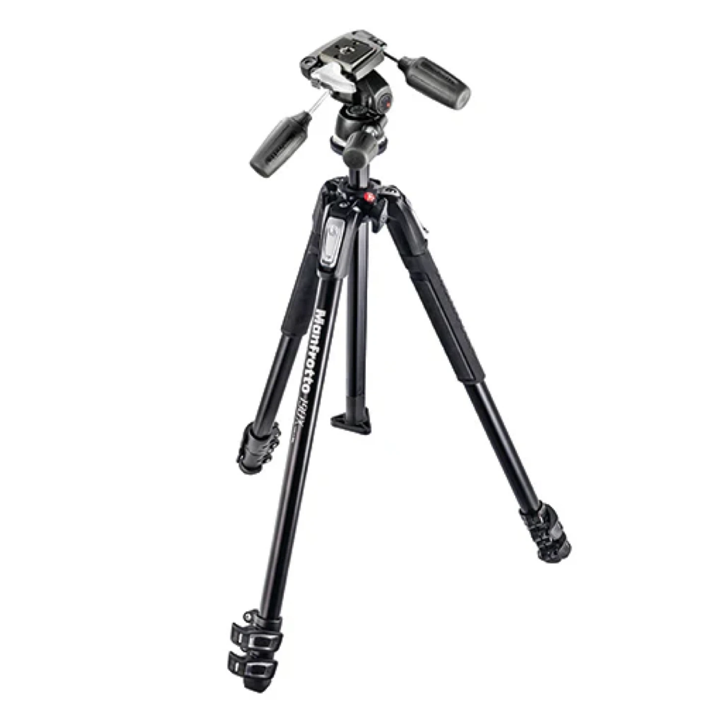 Manfrotto MK190XPRO3‐3W 190 Aluminum 3 Section Kit (Black) - photo 2