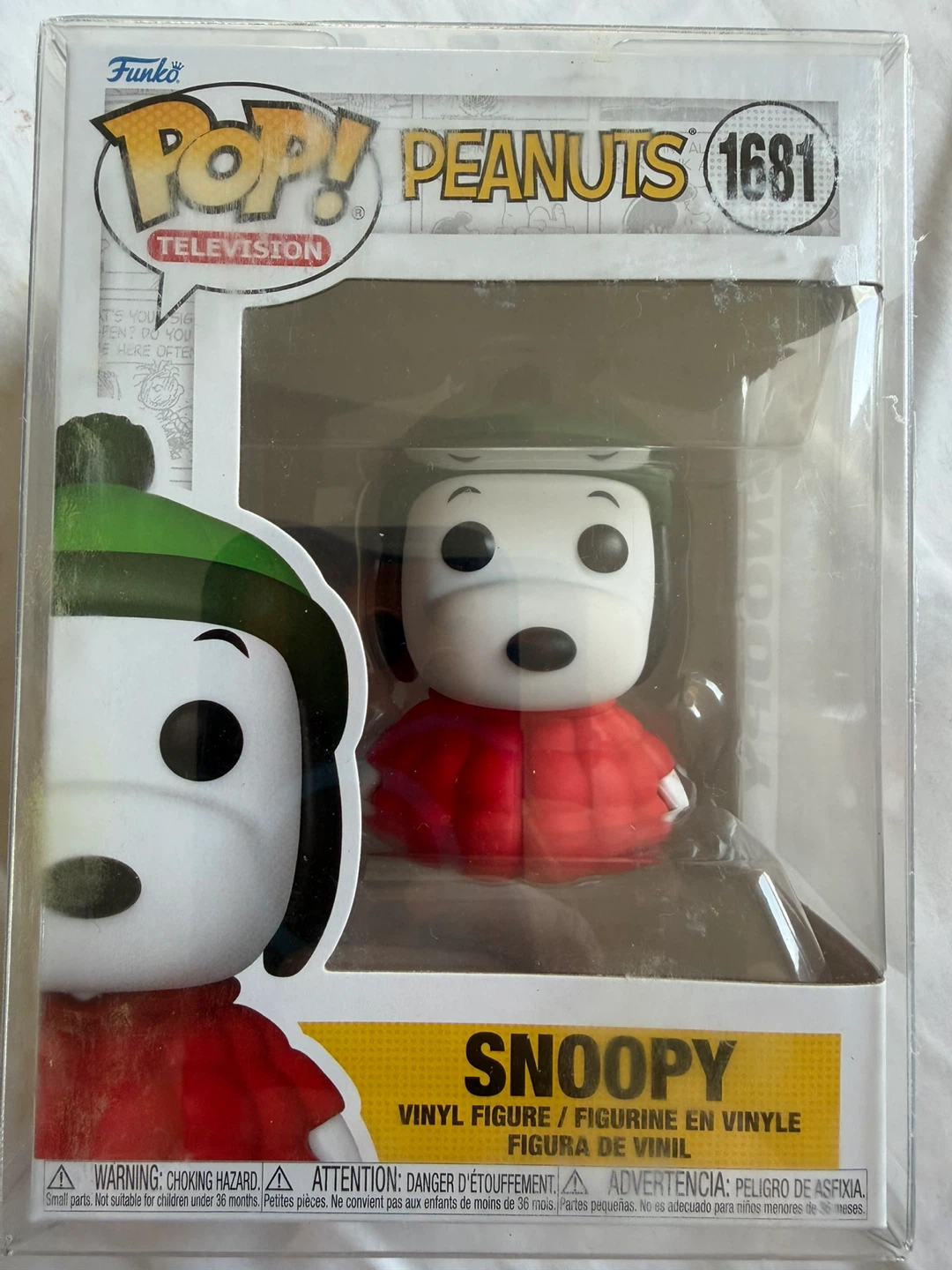 Peanuts snoopy Funko pop