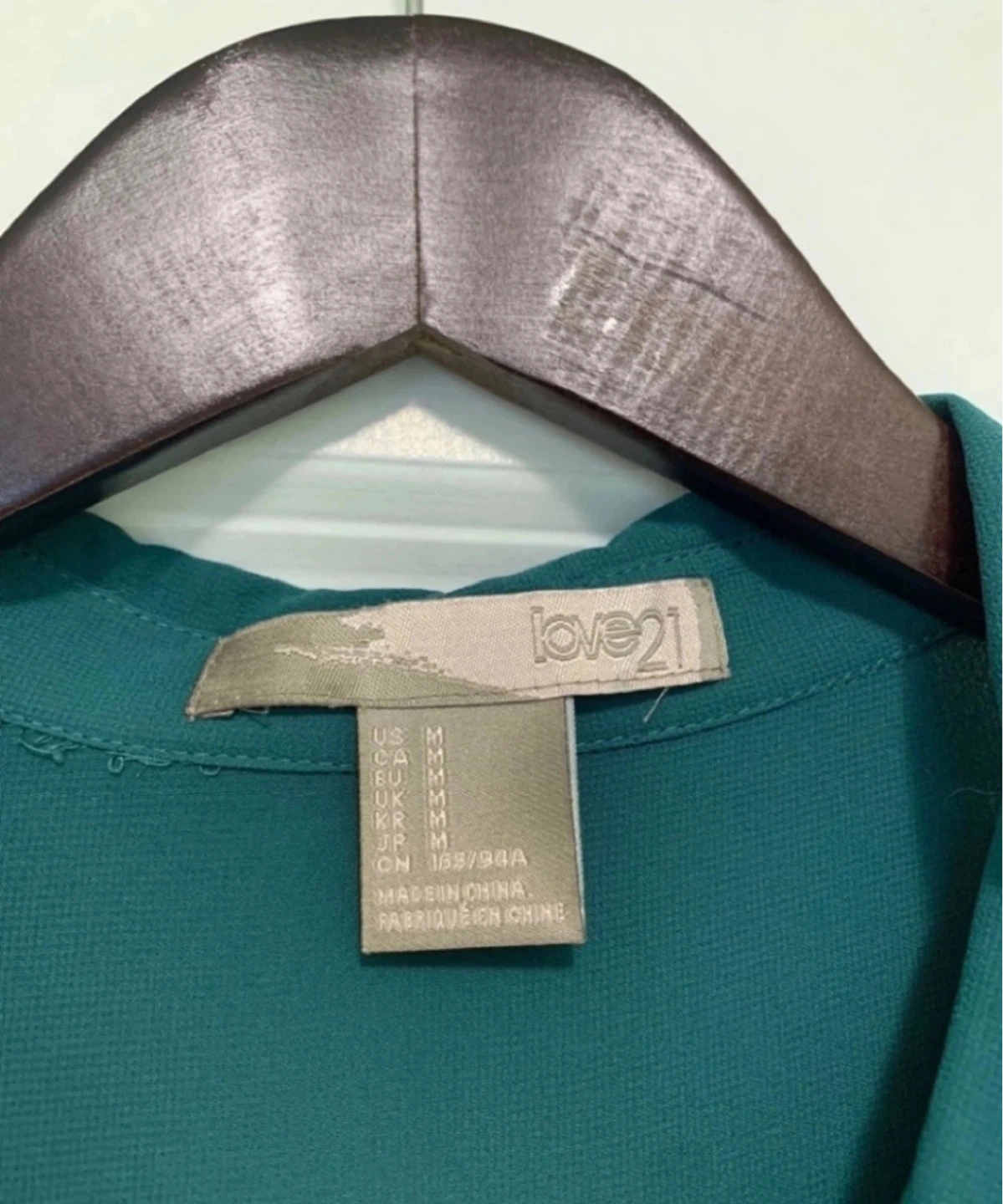 Green mini dress-medium - photo 3
