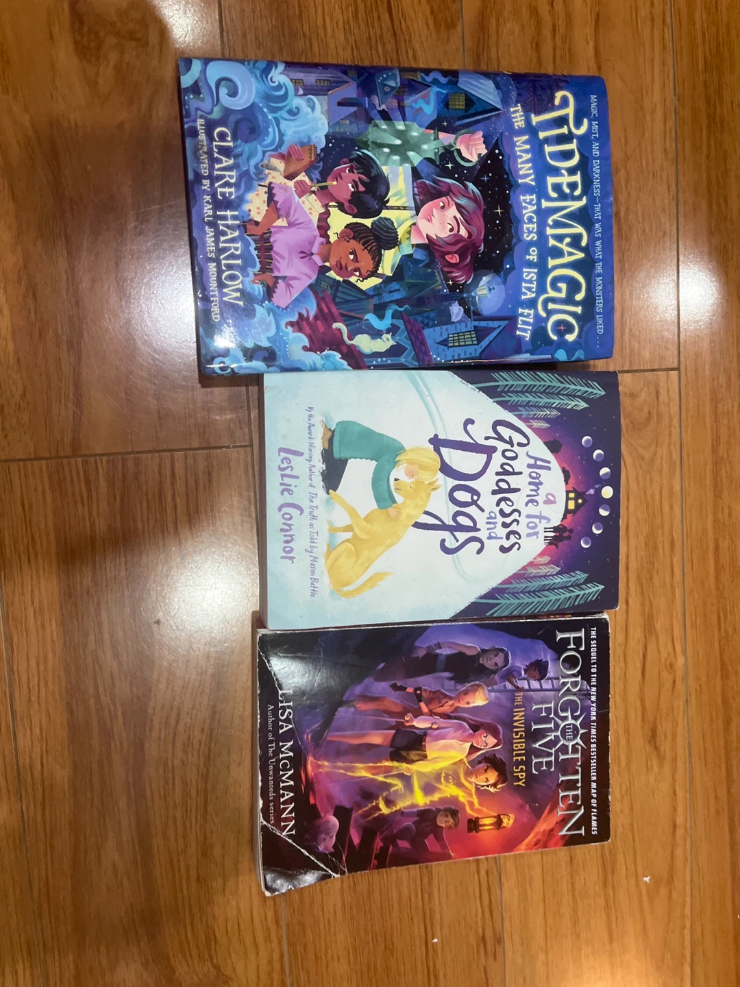 three chapter books for ages 9 to 11
