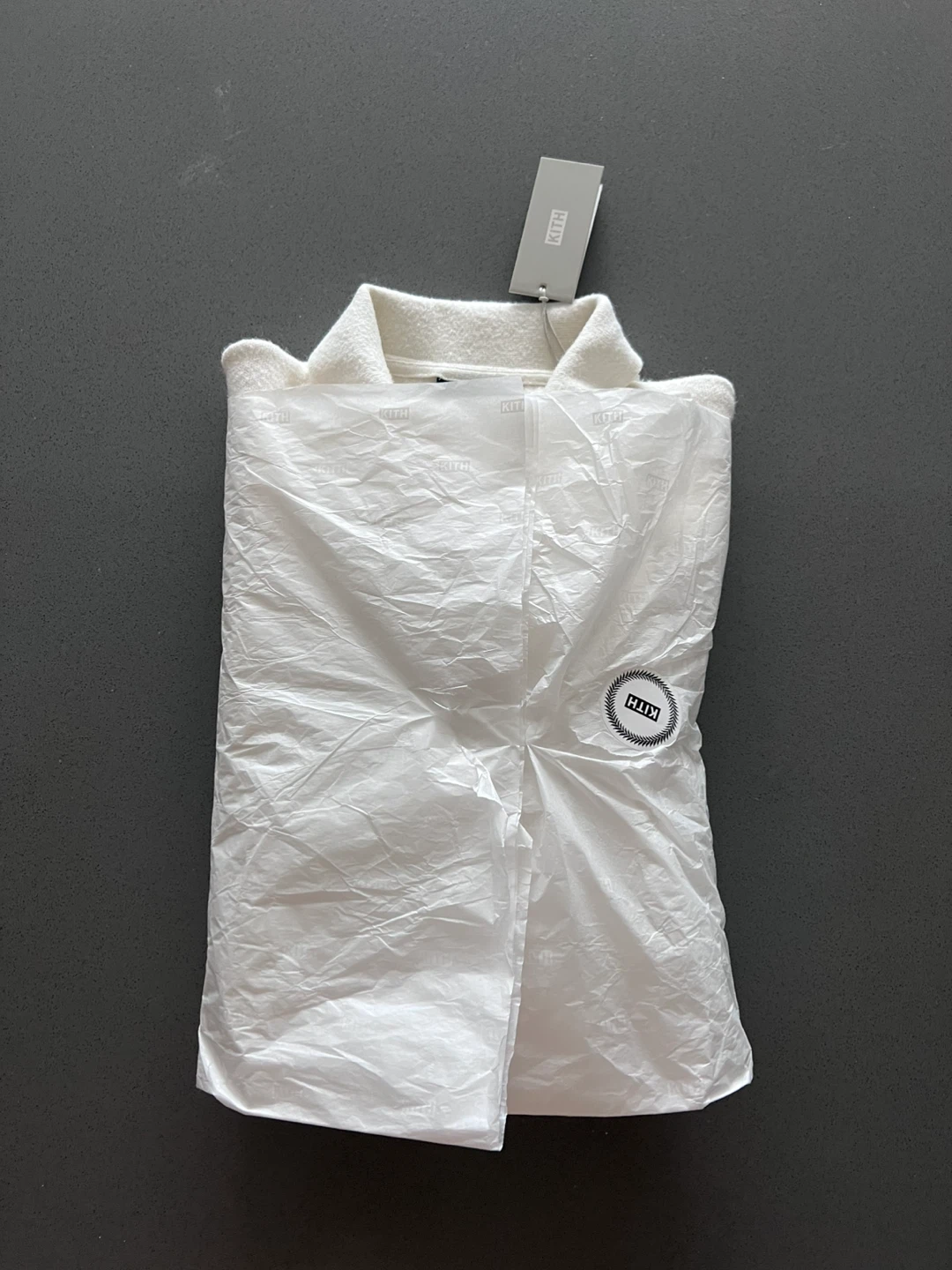 $145 Kith White Marino Wool Polo Size S w/ tags UNWORN - photo 4
