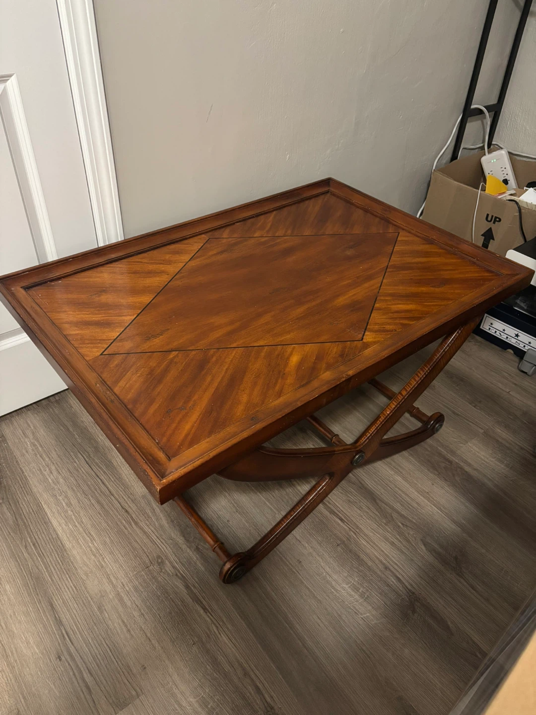 Wooden Tray Table