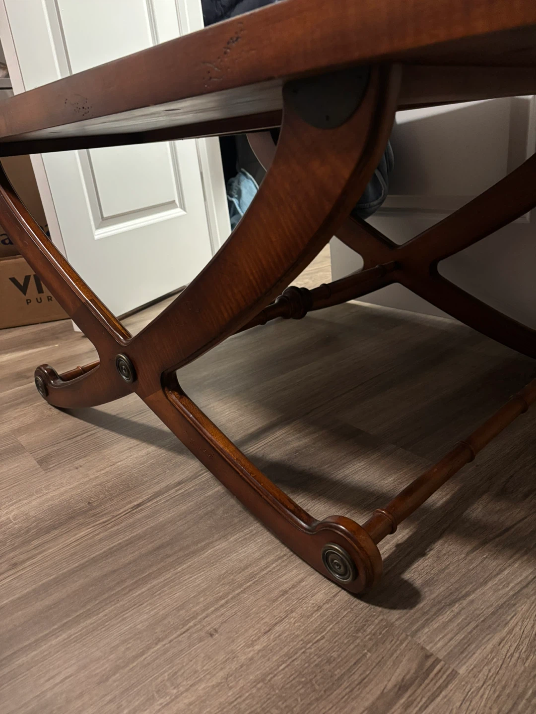 Wooden Tray Table - photo 4