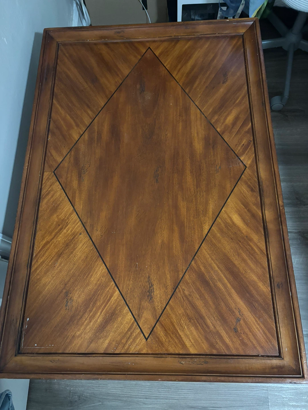 Wooden Tray Table - photo 2