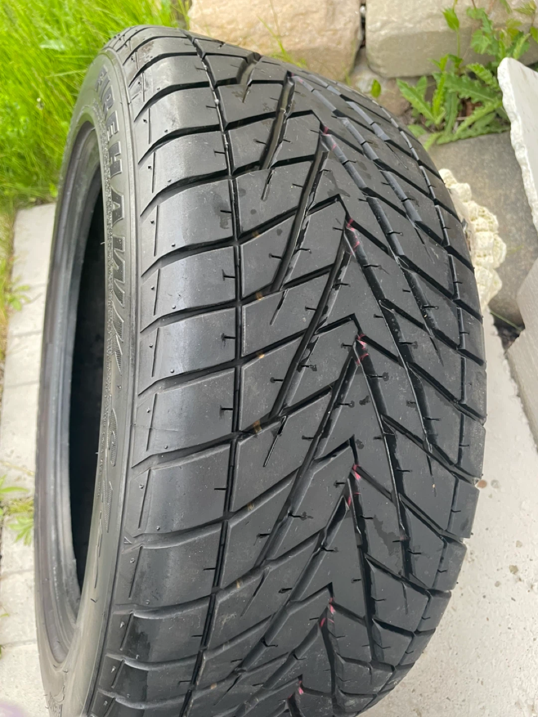 Firehawk SZ70 Tires P255/45ZR17 - photo 2