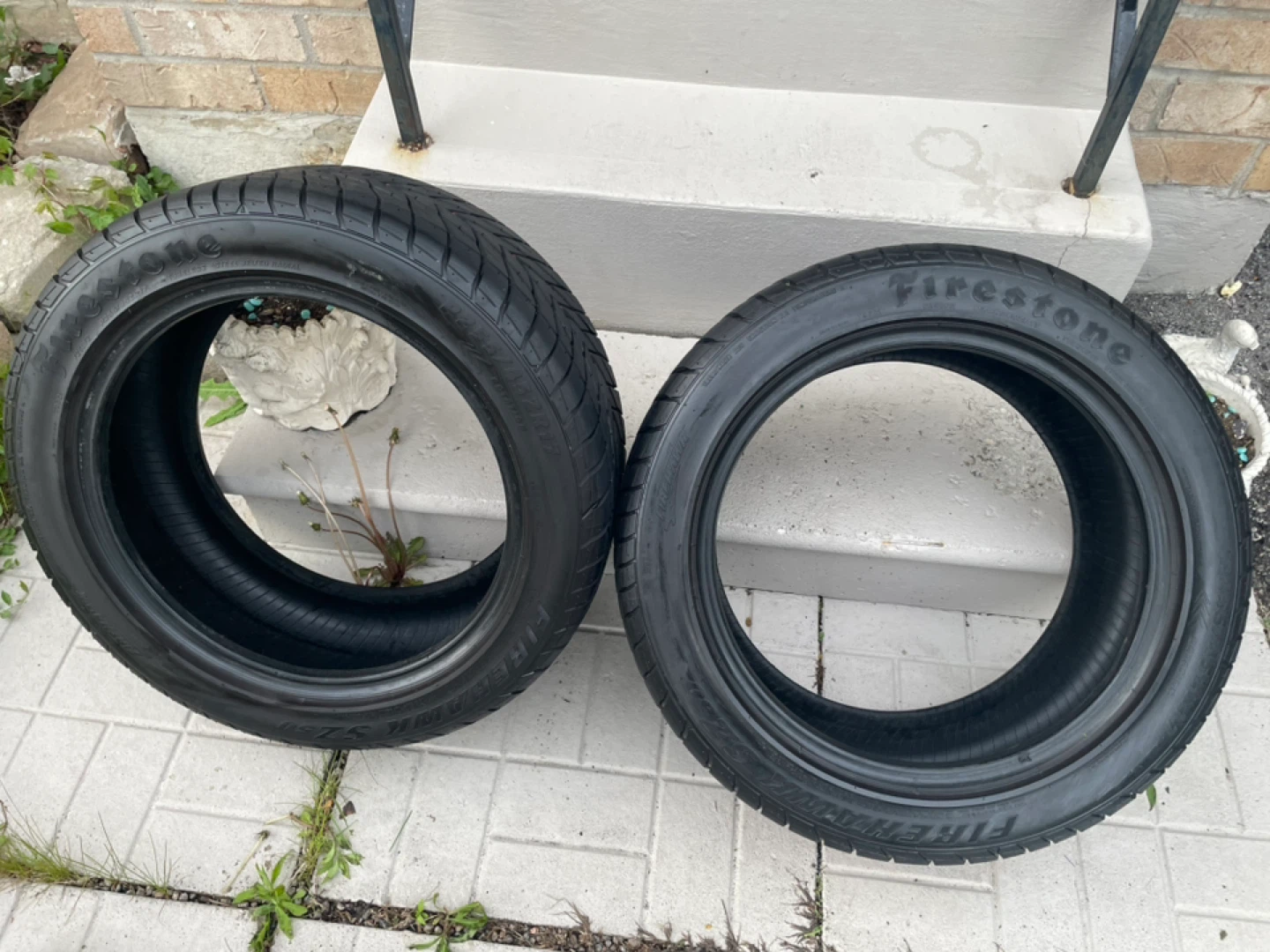 Firehawk SZ70 Tires P255/45ZR17