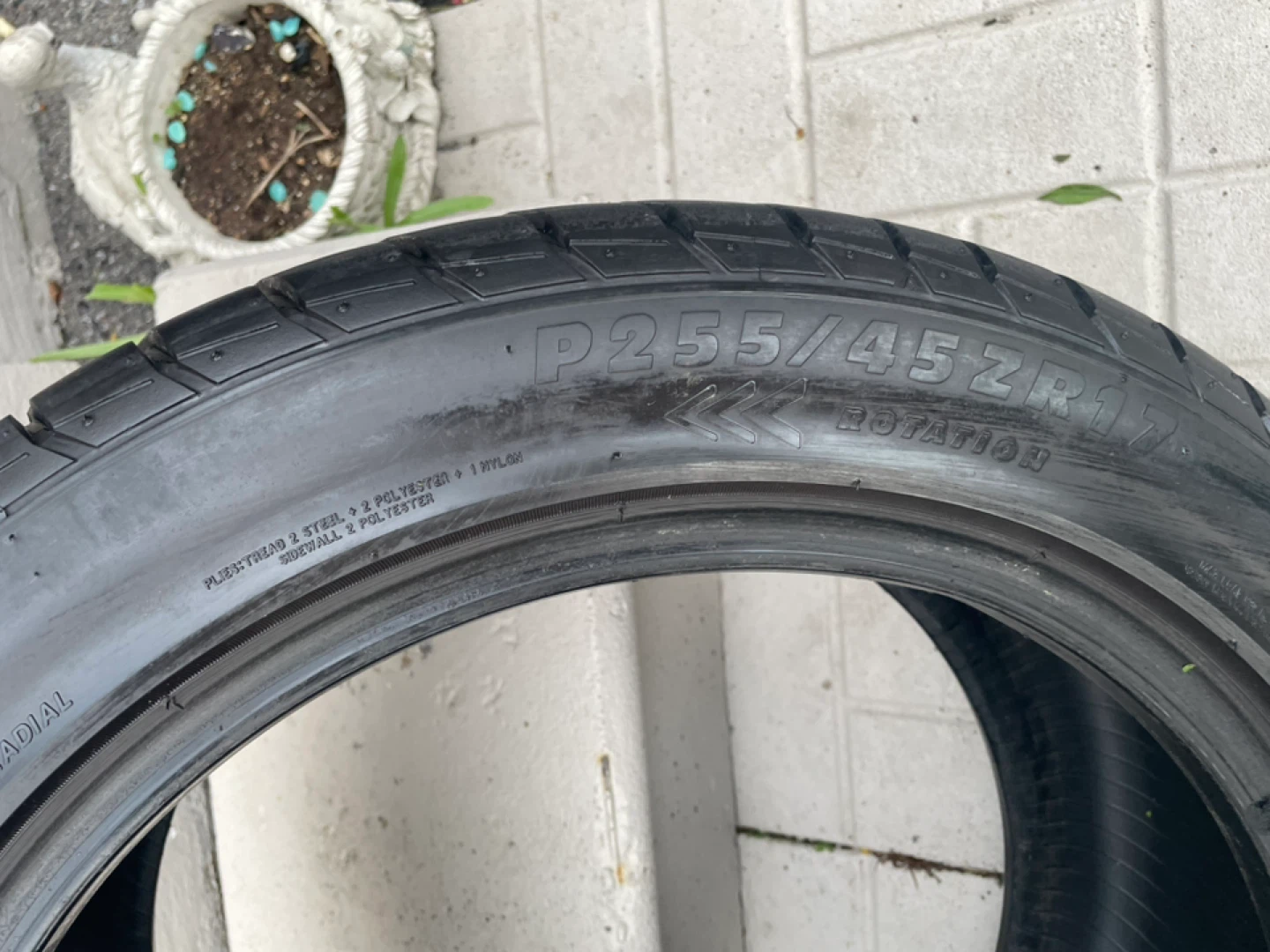 Firehawk SZ70 Tires P255/45ZR17 - photo 4