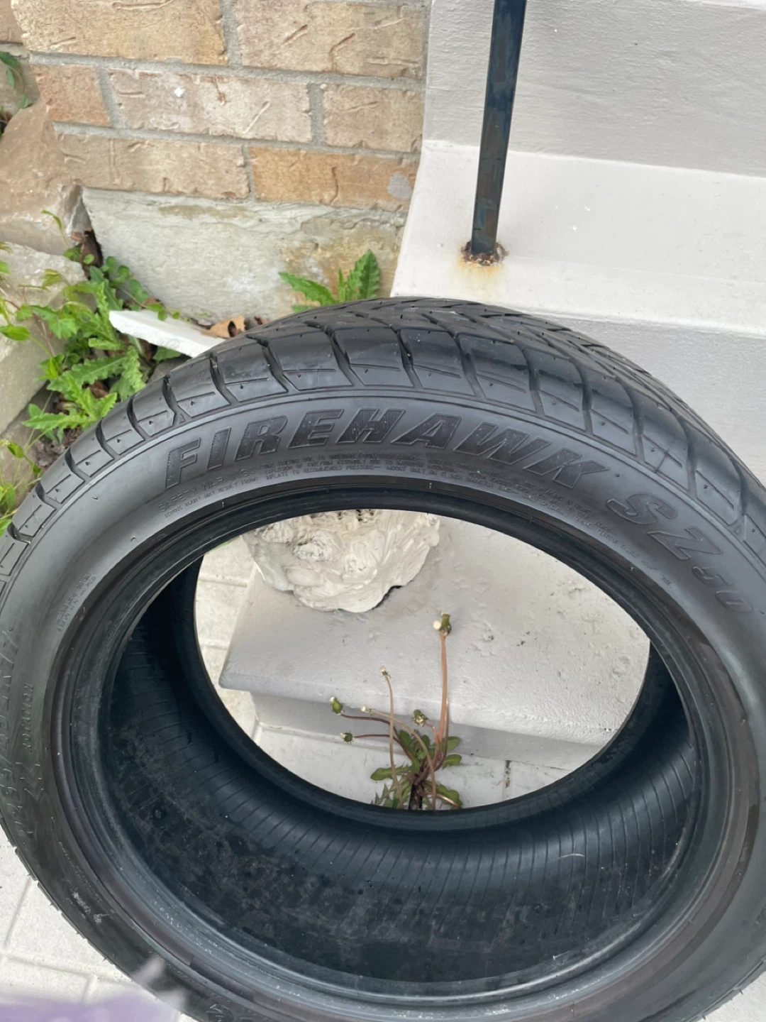 Firehawk SZ70 Tires P255/45ZR17 - photo 3