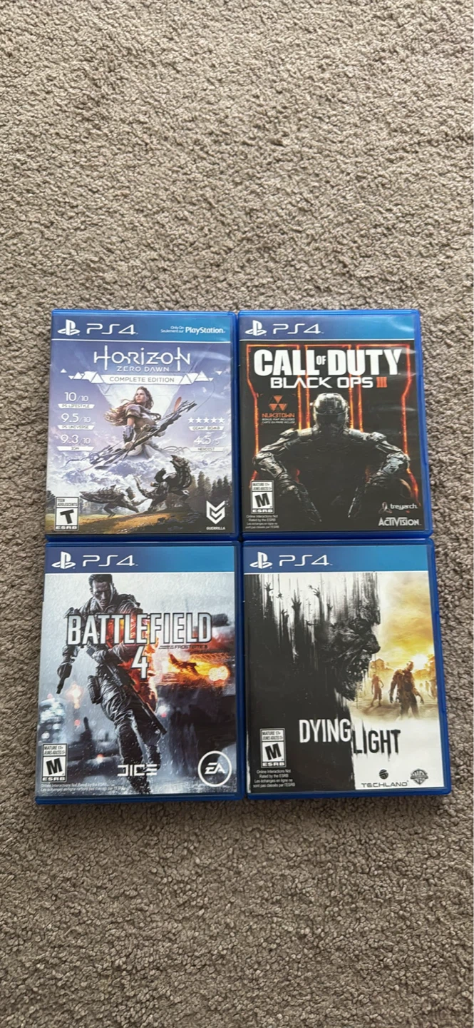 PS4 Games