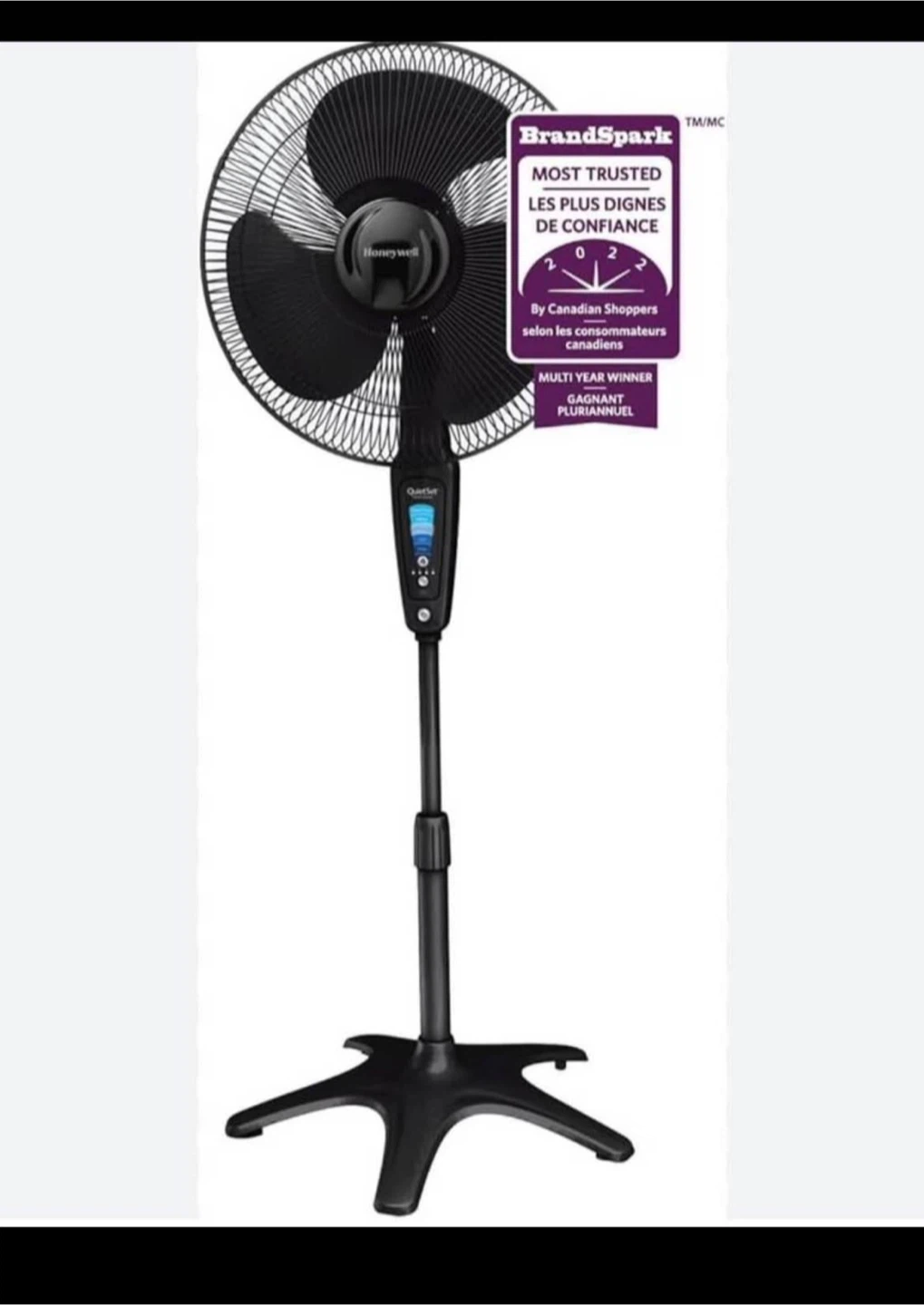 Bundle 3 fans***NOMA Oscillating Fan - photo 2