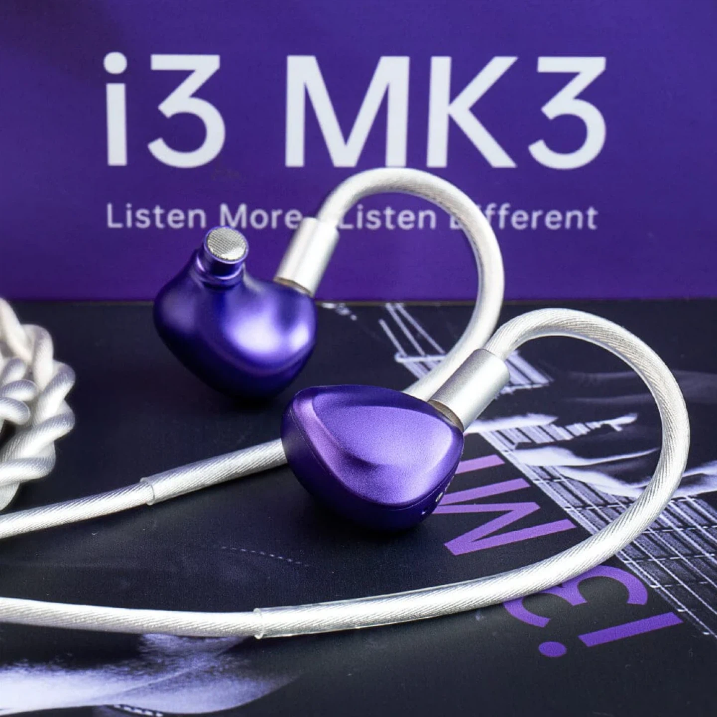 TRI I3 MK3 3rd-Gen Planar+BA+DD Hybrid Flagship In-Ear Earphones