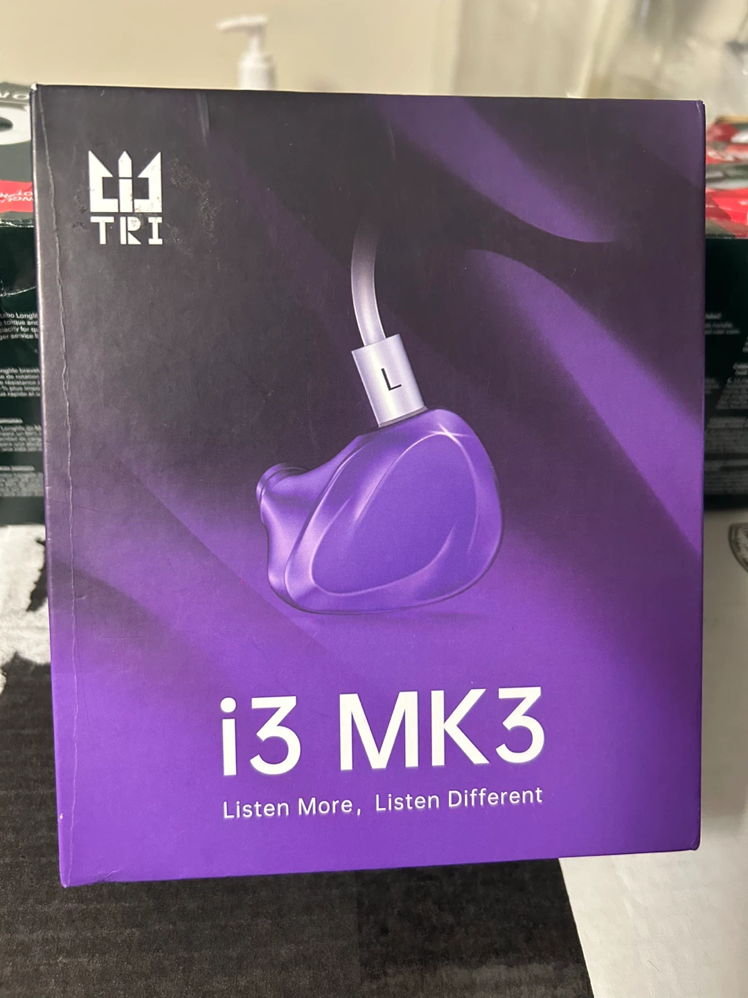 TRI I3 MK3 3rd-Gen Planar+BA+DD Hybrid Flagship In-Ear Earphones - photo 3