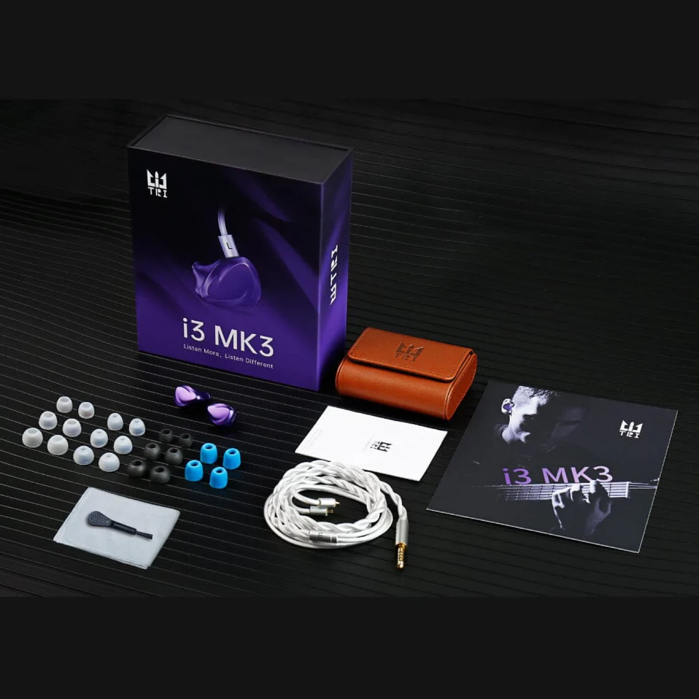 TRI I3 MK3 3rd-Gen Planar+BA+DD Hybrid Flagship In-Ear Earphones - photo 2