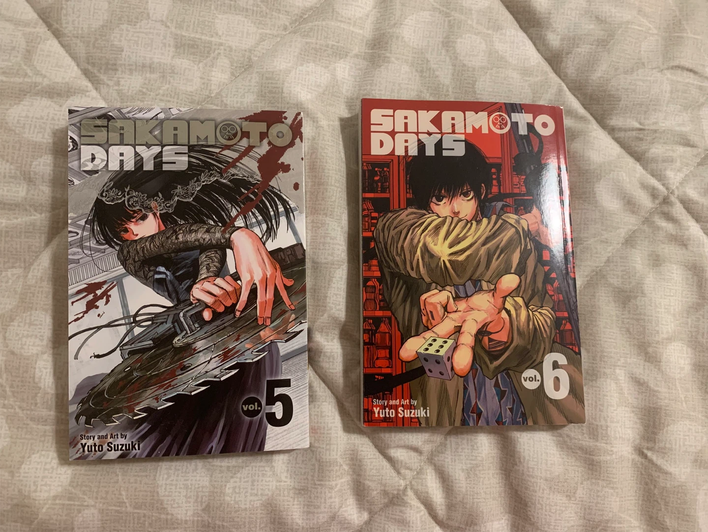 Sakamoto Days Manga Volumes 5 & 6