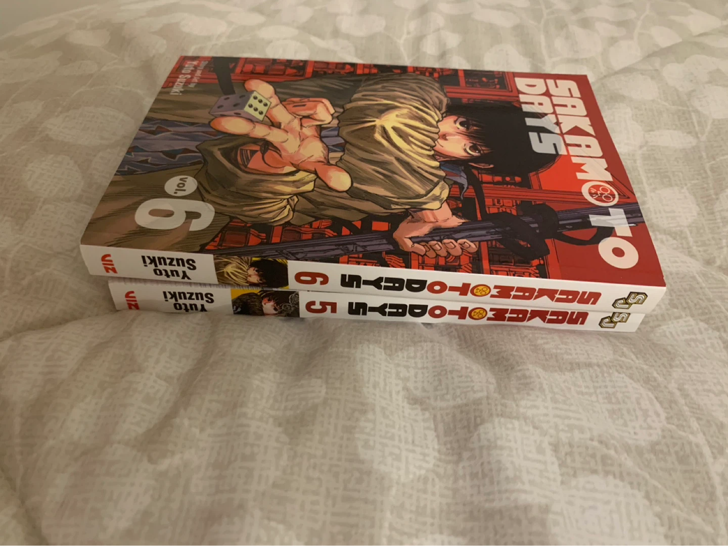 Sakamoto Days Manga Volumes 5 & 6 - photo 2