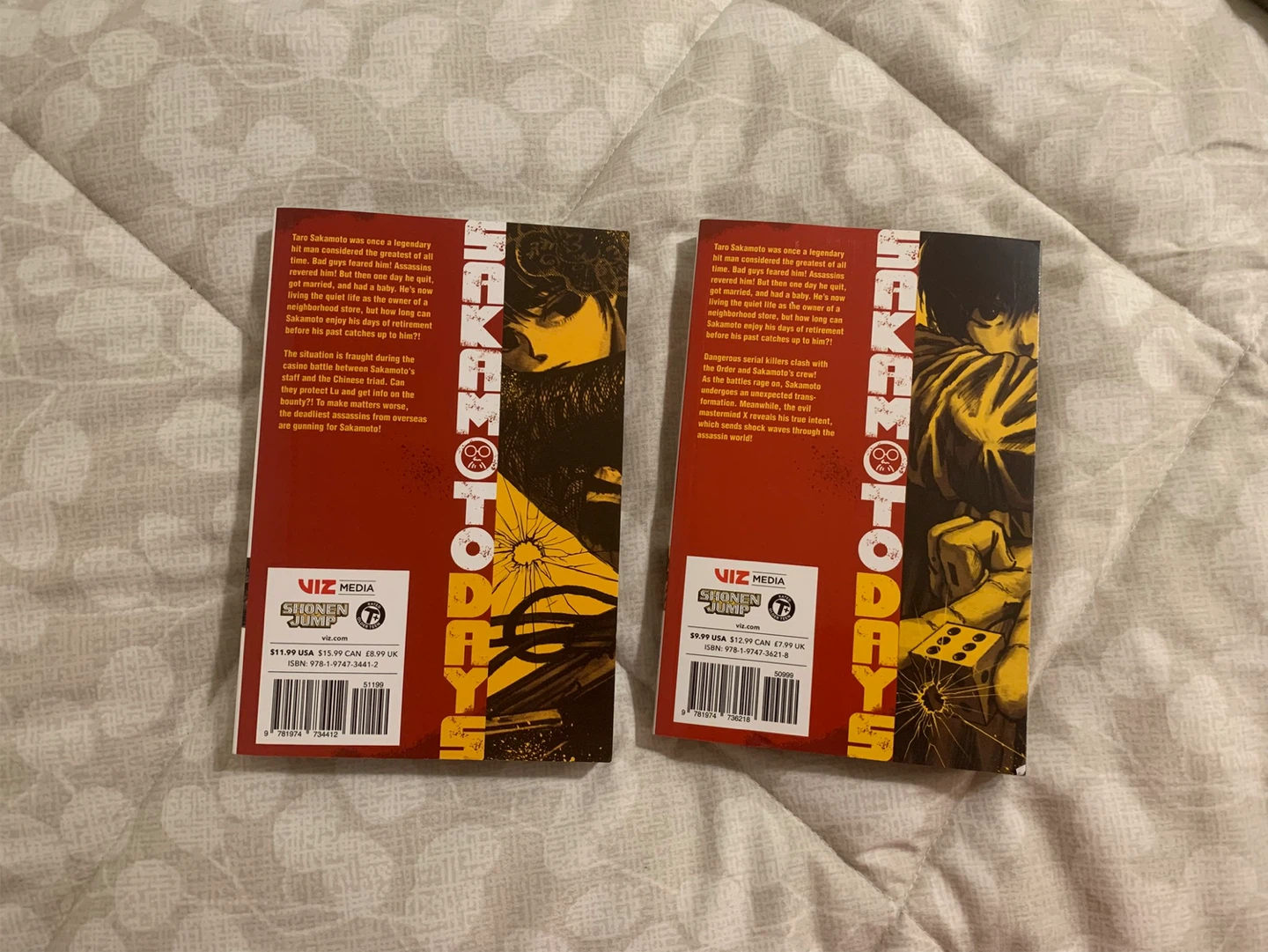 Sakamoto Days Manga Volumes 5 & 6 - photo 3