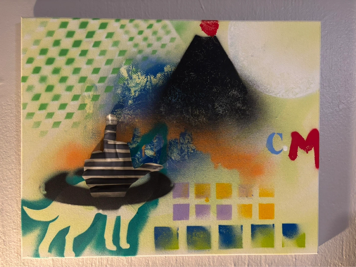 Abstract Canvas Art