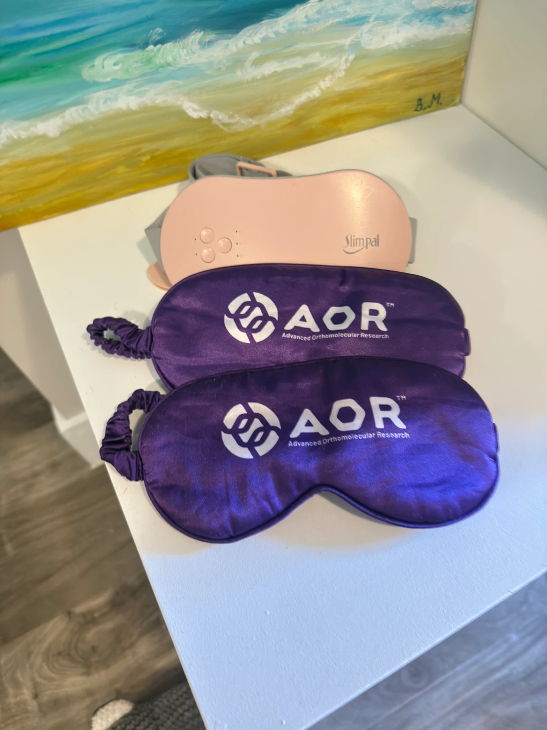 Slimpal Eye Massager & AOR Sleep Masks - photo 3