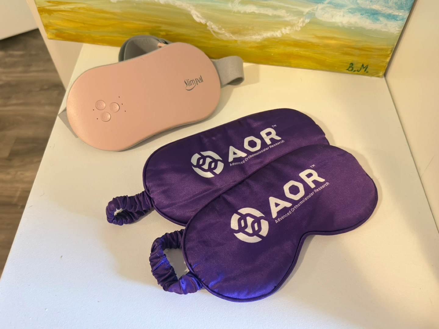 Slimpal Eye Massager & AOR Sleep Masks
