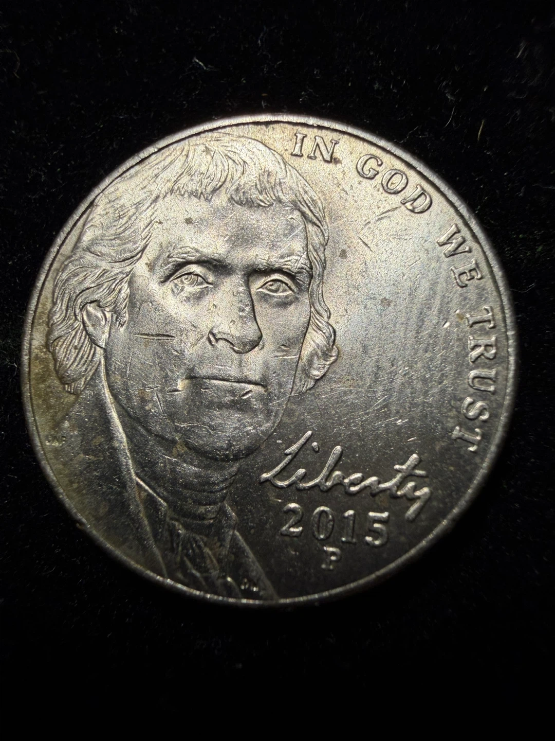 2015 United States Nickel - Five Cents