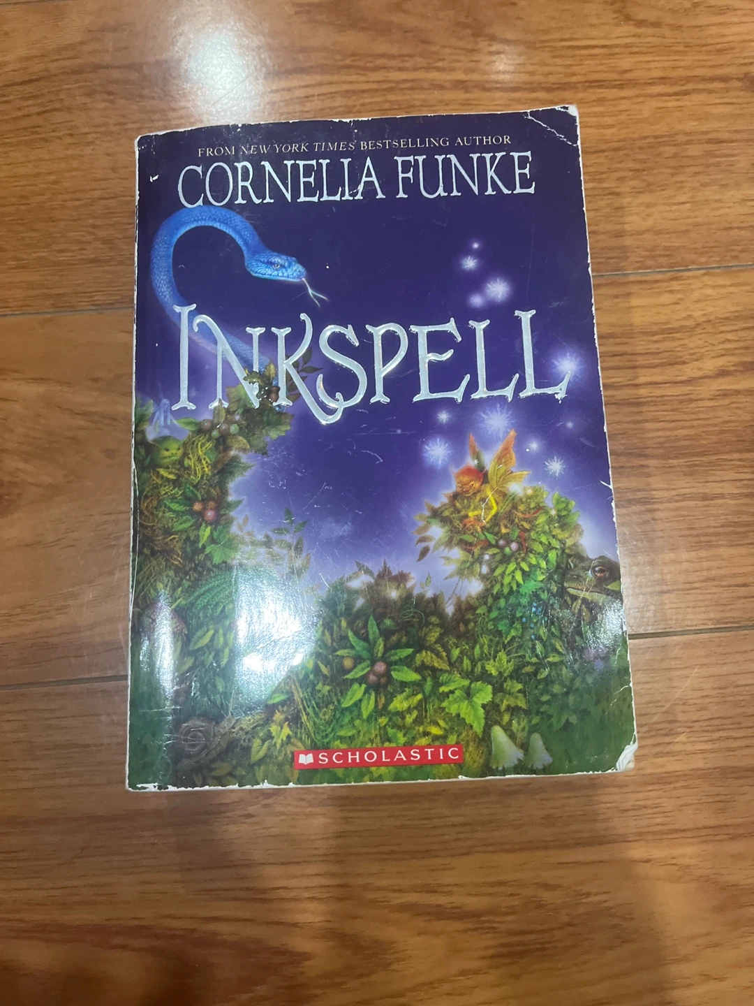 Inkspell by Cornelia Funke
