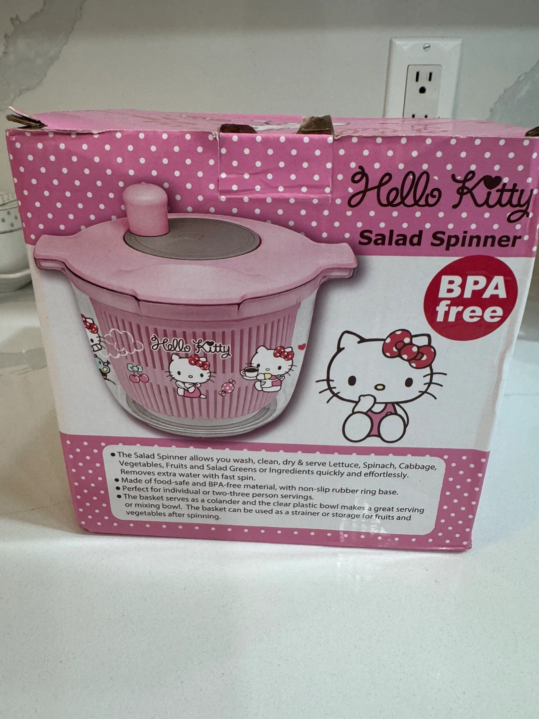 Hello Kitty Salad Spinner - photo 5