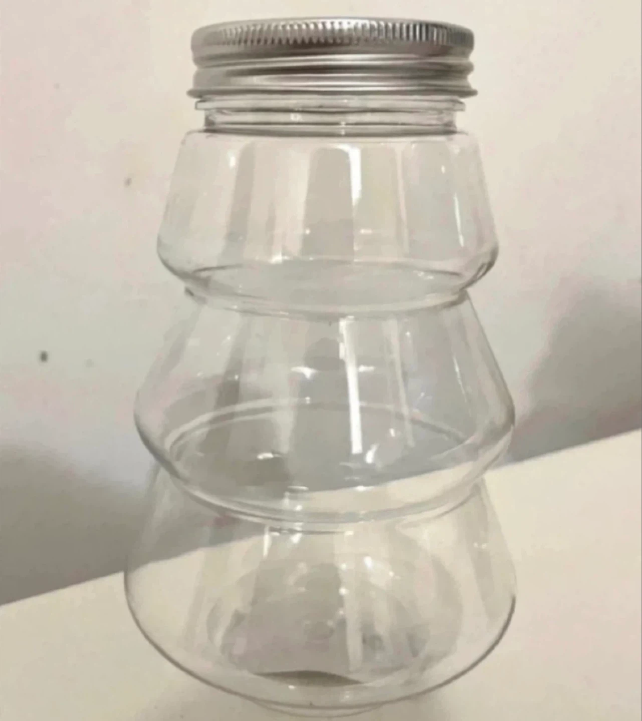 500ml tree shaped plastic bottle