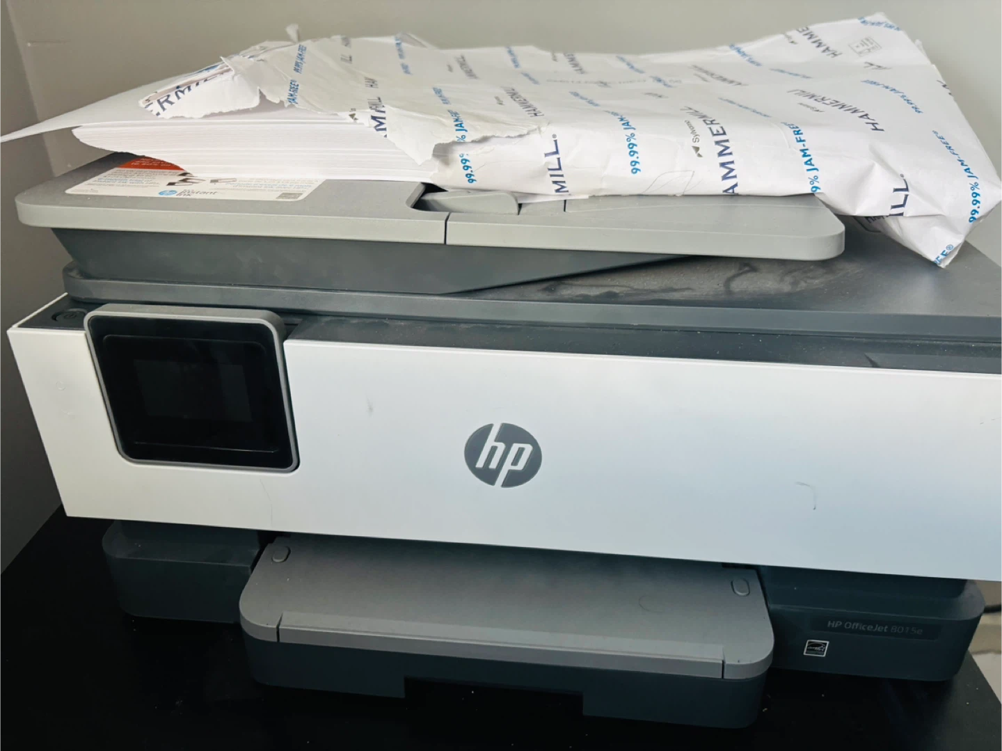HP OfficeJet 8010 series All-in-One Printer