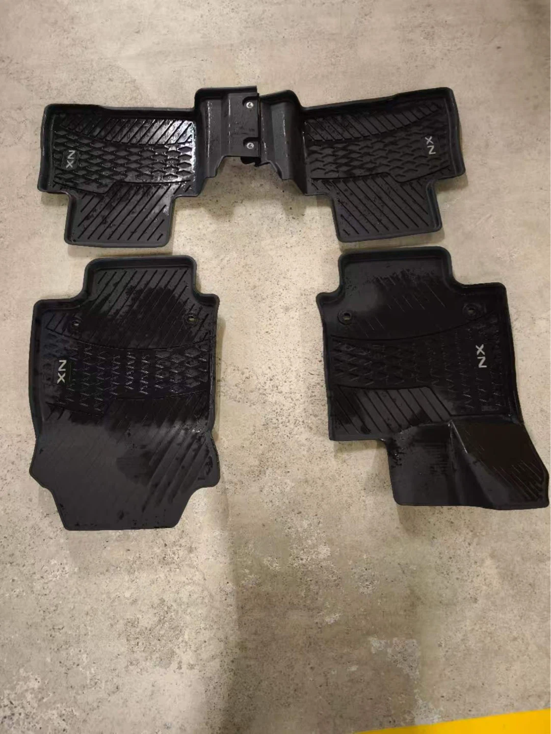 Lexus NX All Weather Floor Mats