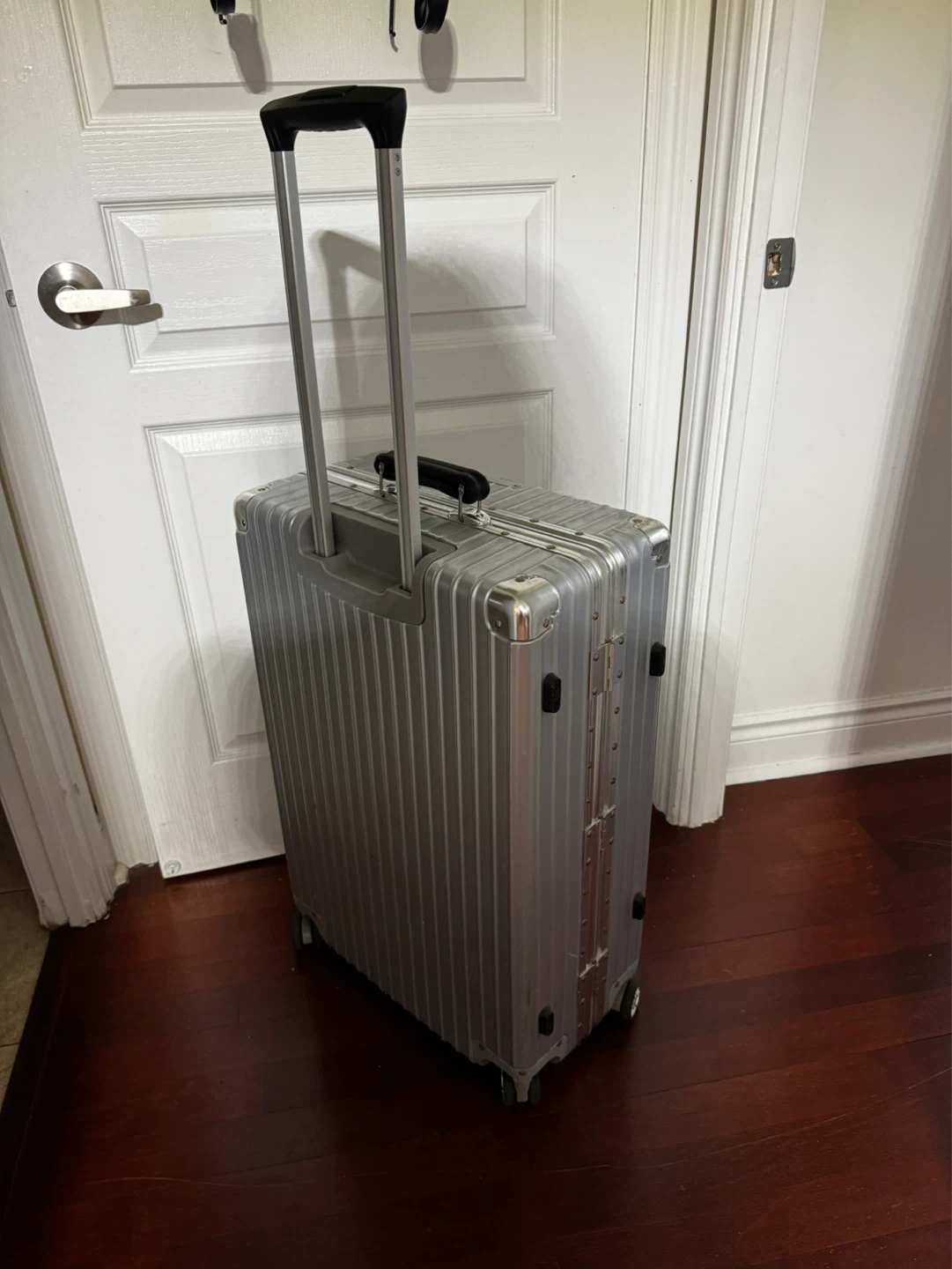 Rimowa-style luggage