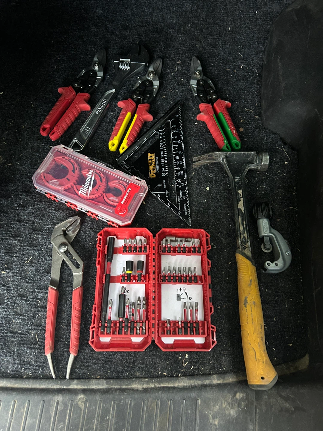 Mixed Hand Tool Set